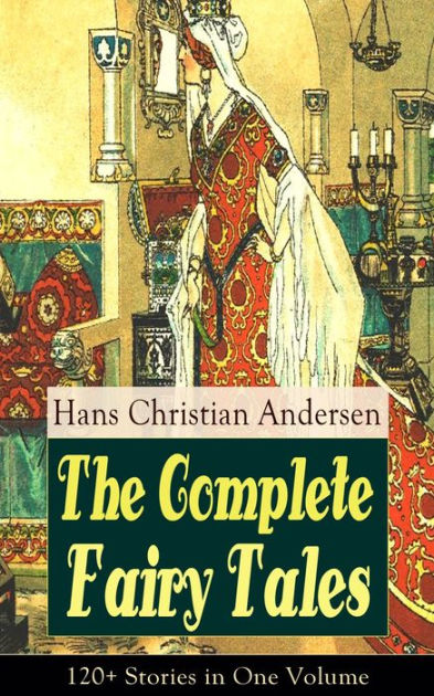 Hans Christian Andersen, 1805-1875, Writer, Fairy Tales Stock