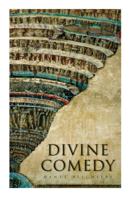 Divine Comedy Illustrated Edition by Dante Alighieri Henry