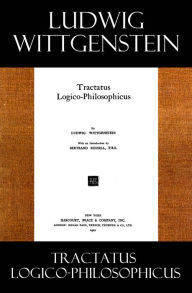 Title: Tractatus Logico-Philosophicus (The original 1922 edition with an introduction by Bertram Russell), Author: Ludwig Wittgenstein