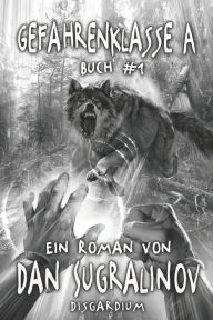 Title: Gefahrenklasse A (Disgardium Buch #1): LitRPG-Serie, Author: Dan Sugralinov