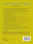 Alternative view 2 of MAINTENANCE ENGINEERING AND MANAGEMENT