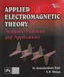 APPLIED ELECTROMAGNETIC THEORY: Analyses, Problems and Applications