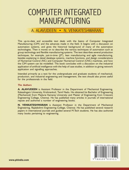 COMPUTER INTEGRATED MANUFACTURING