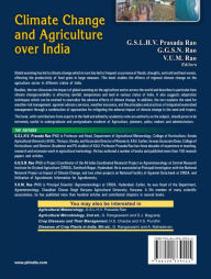 Title: CLIMATE CHANGE AND AGRICULTURE OVER INDIA, Author: G.S.L.H.V. PRASADA