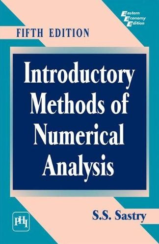 INTRODUCTORY METHODS OF NUMERICAL ANALYSIS