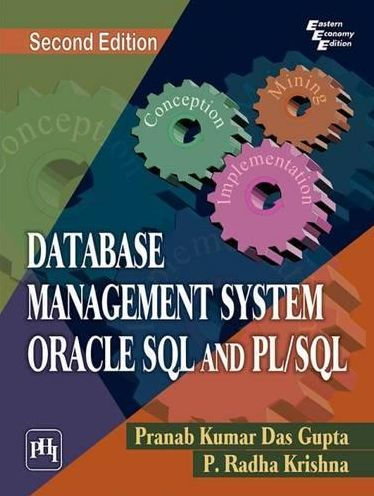 DATABASE MANAGEMENT SYSTEM ORACLE SQL AND PL/SQL