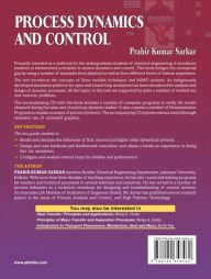 Title: PROCESS DYNAMICS AND CONTROL, Author: PRABIR KUMAR SARKAR