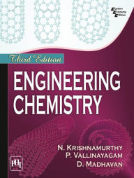 Title: ENGINEERING CHEMISTRY, Author: N. KRISHNAMURTHY