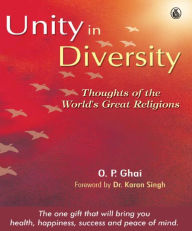 Title: The Sterling Book of UNITY IN DIVERSITY, Author: O.P Ghai