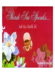 Title: SHIRDI SAI SPEAKS Day Planner: Quotes for the Day, Author: Sterling Publishers