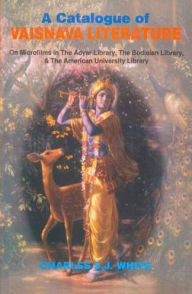 Title: Catalogue of Vaishnava Literature, Author: White Charles S. J.