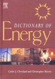 Title: Dictionary of Energy: (South Asia Edition), Author: Cutler J Cleveland