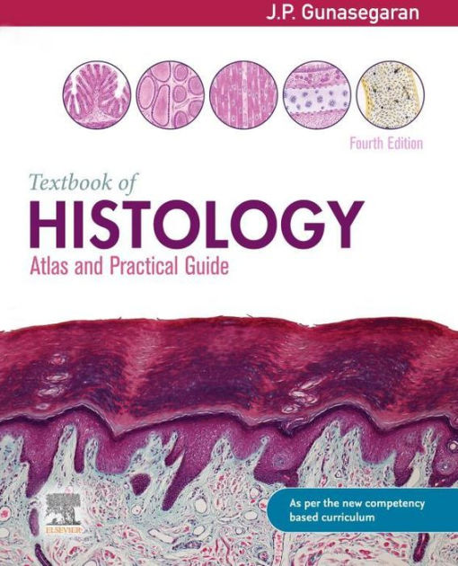 Textbook Of Histology And A Practical Guide, 4e-E-book By J P ...