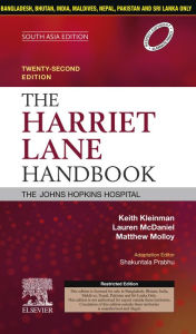 Title: The Harriet Lane Handbook, 22 Edition: South Asia Edition - E-Book, Author: The Johns Hopkins Hospital