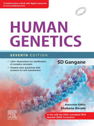 Title: Human Genetics - E-Book, Author: S D Gangane