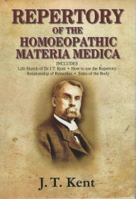Title: Repertory of the Homeopathic Materia Medica, Author: James Tyler Kent