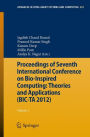 Proceedings of Seventh International Conference on Bio-Inspired Computing: Theories and Applications (BIC-TA 2012): Volume 1 / Edition 1