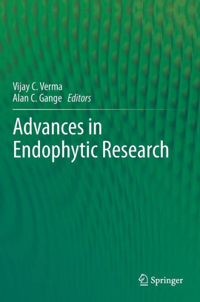 Advances in Endophytic Research