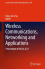 Wireless Communications, Networking and Applications: Proceedings of WCNA 2014