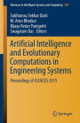 Artificial Intelligence and Evolutionary Computations in Engineering Systems: Proceedings of ICAIECES 2015