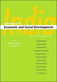 Title: India: Some Aspects of Economic and Social Development, Author: S. Mahendra Dev