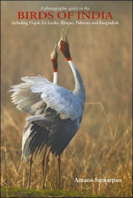 Photographic Guide to the Birds of India: Including Nepal, Sri Lanka, Bhutan, Pakistan and Bangladesh