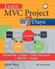Title: Learn MVC in 7 Days, Author: Marla Sukseh