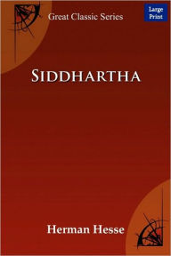 Siddhartha (Large Print)