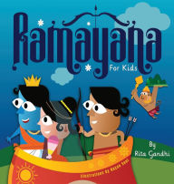 Title: Ramayana for kids, Author: Rita Gandhi