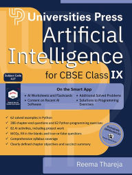 Title: Artificial Intelligence for CBSE Class IX., Author: Reema Thareja