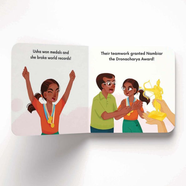 Trust with PT Usha