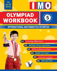 Title: Olympiad Workbook Mathematics Class 5, Author: V&s Editorial Board
