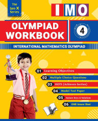 Title: Olympiad Workbook Mathematics Class 4, Author: V&s Editorial Board