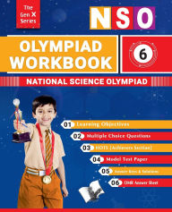 Title: Olympiad Workbook Science Class 6, Author: V&s Editorial Board