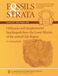 Title: Orthacean and Strophomenid Brachiopods from the Lower Silurian of the Central Oslo Region / Edition 1, Author: B. Gudveig Baarli