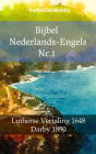Bijbel Nederlands-Engels Nr.1: Lutherse Vertaling 1648 - Darby 1890