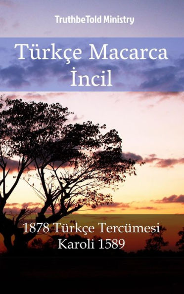 Türkçe Macarca Incil: 1878 Türkçe Tercümesi8 - Karoli 1589