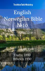 English Norwegian Bible: Darby 1890 - Bibelen 1930