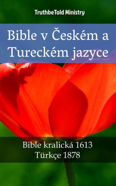 Bible v Ceském a Tureckém jazyce: Bible kralická 1613 - Türkçe 1878