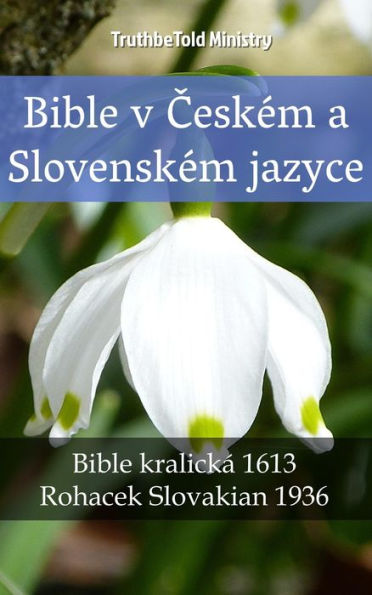 Bible v Ceském a Slovenském jazyce: Bible kralická 1613 - Rohacek Slovakian 1936