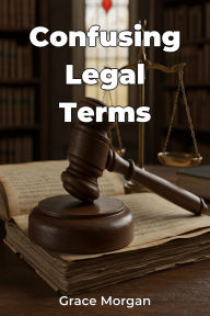 Title: Confusing Legal Terms, Author: Grace Morgan