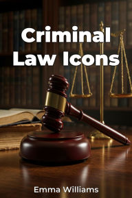 Title: Criminal Law Icons, Author: Emma Williams