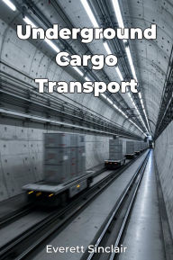 Title: Underground Cargo Transport, Author: Everett Sinclair