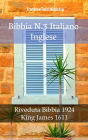 Bibbia N.3 Italiano Inglese: Riveduta Bibbia 1924 - King James 1611