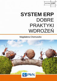 Title: System ERP - Dobre praktyki wdrozen, Author: Chomuszko Magdalena