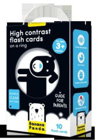 Title: High Contrast Flash Cards on a, Author: Banana Panda