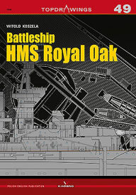 Title: Battleship HMS Royal Oak, Author: Witold Koszela