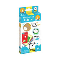 Title: Peek a Boo Riddles 3+ Beginner Pocket Book, Author: Banana Panda