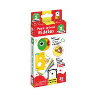 Title: Peek a Boo Riddles 3+ Advanced Pocket Book, Author: Banana Panda