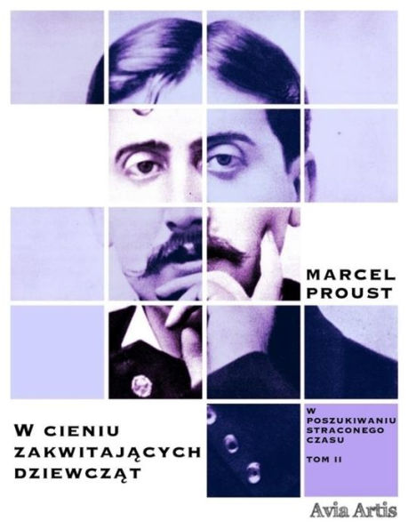 W cieniu zakwitajacych dziewczat
